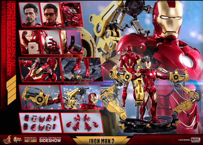 iron man mk4 diecast